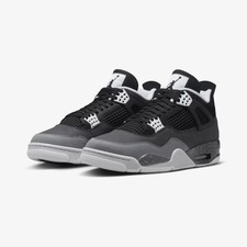 Jordan 4 Retro Fear Black White - Men Sz 7-12 - Size US