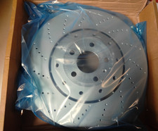 Audi RS6 2008-2010 5.0 Quattro disco freno anteriore biparti originale VNE 390mm