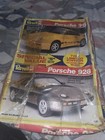 1/25 Scale Plastic Revell Porsche 911 And 928 Used Old Stock Sports Cars — photo 1