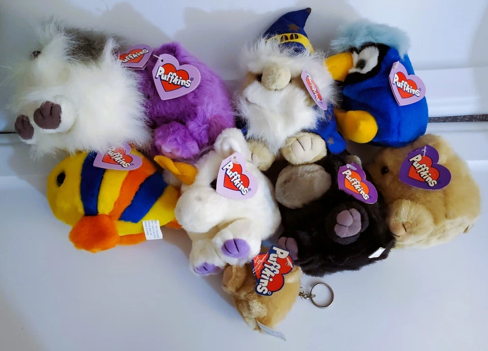 PUFFKINS Collection 1997-2000  - Lot of 9 - Image 2 of 2