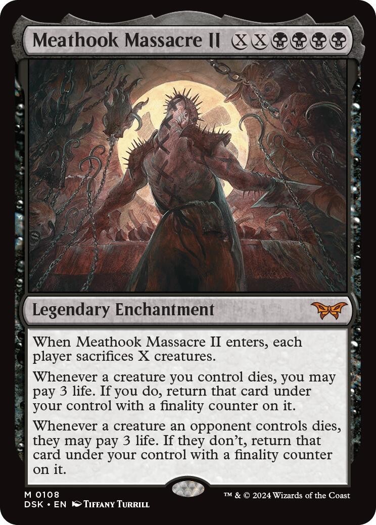 MTG DSK M Meathook Massacre II (0108) #108 NM