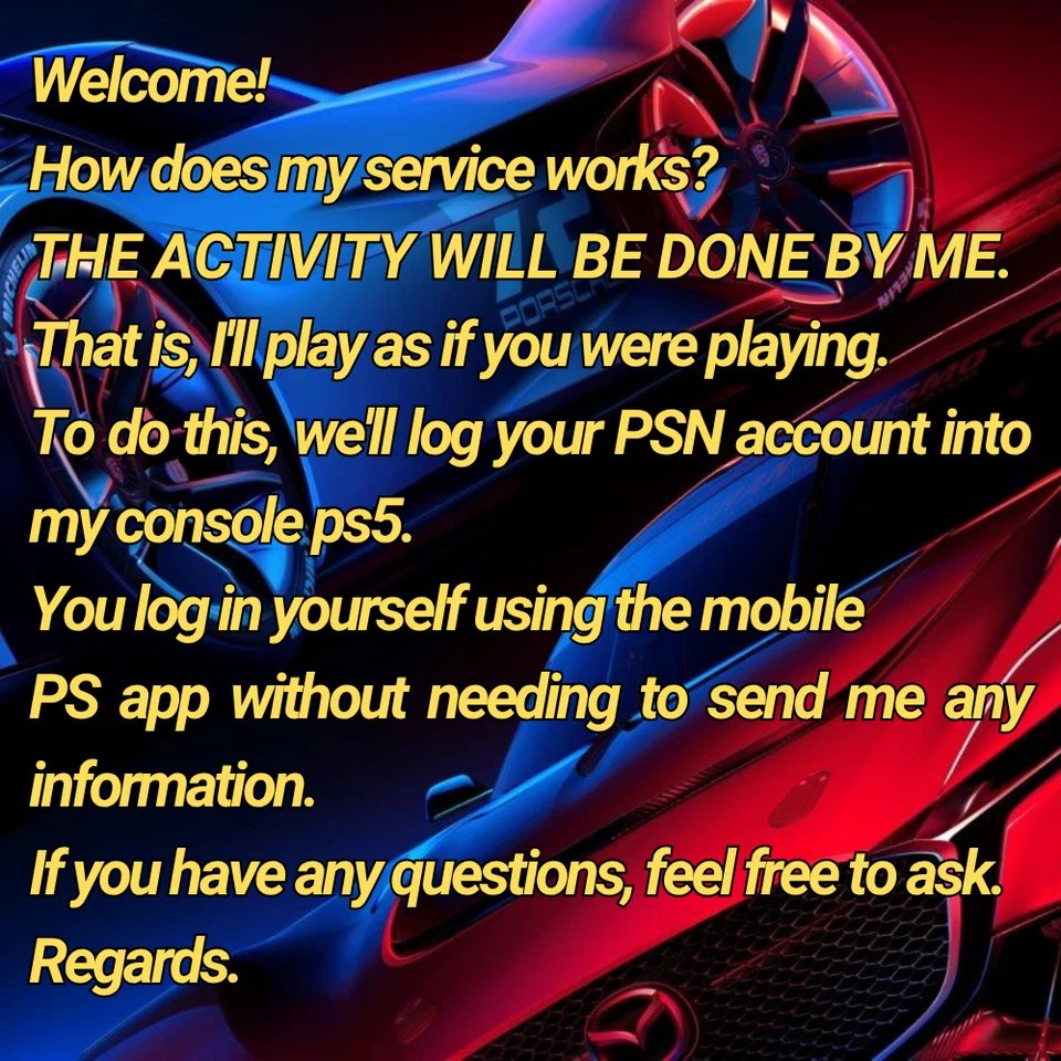 Gran Turismo 7⭐20.000.000 créditos⭐PS4 y PS5🟢Leer descripción🟢 Foto 2 de 2