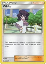 Pokemon TCG - Wicke - Burning Shadows - Uncommon - 127/147