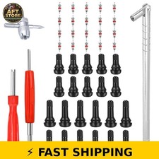 Riseuvo Tire Valve Stem Puller and Installer Tool Kit
