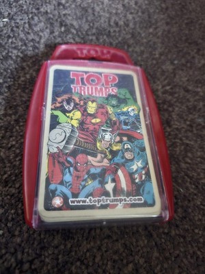 Top Trumps Marvel Comics Retro Edition Kartenspiele 