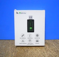 Wireless USB CarPlay Adapter iOS10+ Carplay Dongle For iPhone Apple Plug &Play