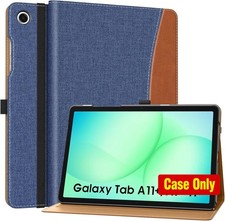 PU Leather Multi-Angle Folio Case for Samsung Galaxy Tab A11 /A11 Plus 11-Inch