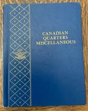 Whitman 9507 Canadian quarters 25 cents MISCELLANEOUS WITH 14 quarters included
