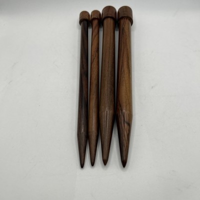KnitPro Ginger Single Pointed Needles Lot of 2 (17 & 35 9'')