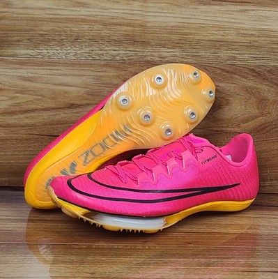Nike Air Zoom Maxfly Racing Track Spikes Hyper Pink DH5359-600 Men's Size 14 | eBay