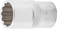"Bgs STECKSCHLÜSSEL-EINSATZ ZwÖLfkant, Innenvierkant 12,5 Mm (1/2\"), Sw 16 Mm"
