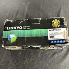 LINKYO Premium Black Toner 2-Pack LY-BR-TN660D for Brother High Yield