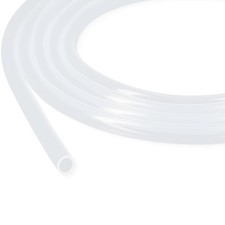 Tubo de silicona, tubo de silicona de grado alimenticio de 10 pies de longitud, silicona pura flexible...