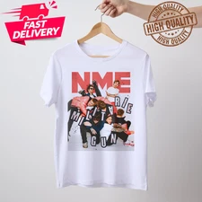 The Cover Members Militarie Gun Band Shirt White Unisex S-5XL IM0926