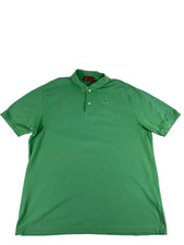 Polo uomo Robe Di Kappa verde manica corta cotone taglia XXL