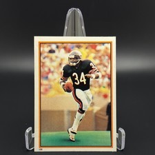 1985 Topps Album Stickers - Walter Payton #156 Coming Soon