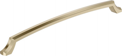 Elegant 18'' Golden Champagne Appliance Pull - Bellamy BP36715BBZ Finish