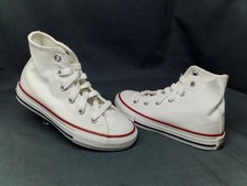 Converse Toddler Chuck Taylor All Star Hi Lace Up White Kids Size 5 NEW IN BOX