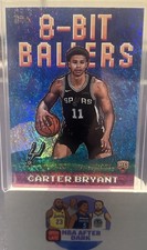 2025-26 Topps - 8-Bit Ballers Carter Bryant #8B-40 Holofoil (RC)