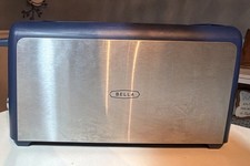 Bella TA7402-UL Longslot Toaster Blue Stainle...