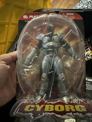 NEW DC DIRECT TOYS FLASHPOINT CYBORG 6IN ACTION FIGURE JLA! C61