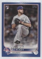 2022 Topps Series 2 Retail Royal Blue AJ Alexy #547 04qy