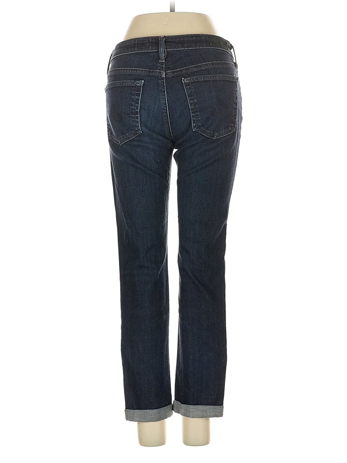 Adriano Goldschmied Women Blue Jeans 26W thumbnail 2