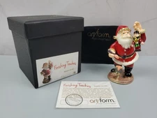 Art Form Fine Collectibles 'Finishing Touches' Release #602 Objet D'art - Santa