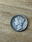 1938S Mercury Dime XF