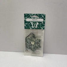 Scentsy 3D Scent Circle Mighty Pine Air Freshener Snowflake