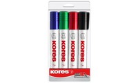 "Kores Whiteboard-Marker \"K Marker\", 4Er Etui 2 Bis 72 Stk Spare 63%"