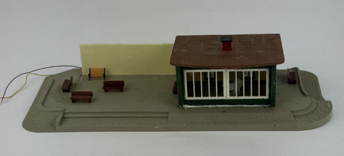 Kibri Plastic HO Model Railroad Stations for sale | eBay