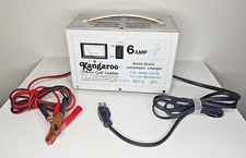 Schauer Kangaroo 6 Amp 12 Volt Deep Cycle Deep Cycle Battery Charger - Tested Schauer Kangaroo 6 Amp 12 Volt Deep Cycle Deep Cycle Battery Charger - Tested
