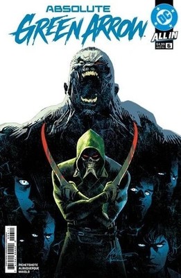 Absolute Green Arrow #6 - Regular Cover  DC Comics 2026