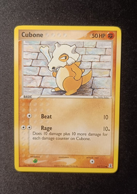 Pokemon Cubone 60/113 EX Delta Species - Common ENG NM Baba