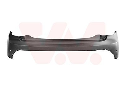 Van Wezel 0530545 Stossfaenger Hi. Grundiert Mini Mini F56 Baujahr: 2021 FüR-image