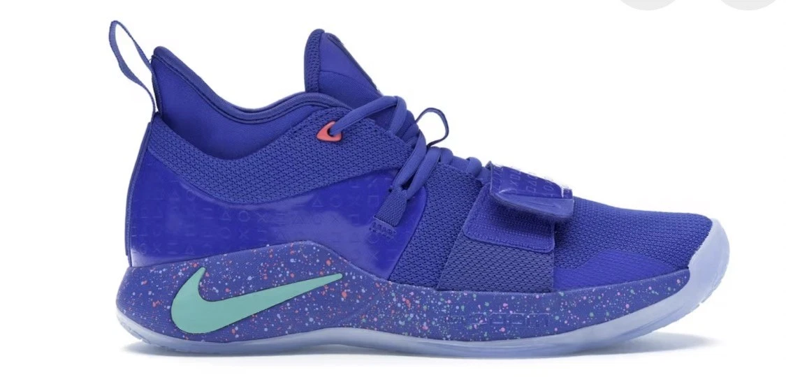 Nike Playstation x PG 2.5 Blue for Sale | Authenticity Guaranteed