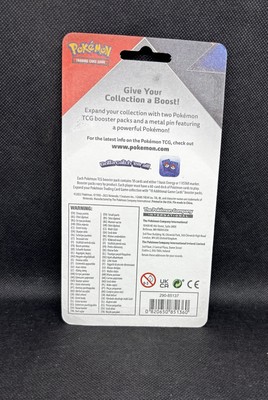 Pokémon Evolving Skies & Chilling Reign 2 pack Blister w/ pin