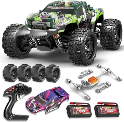 Auto RC Todo Terreno 1 18 Traccion 4WD Alta Velocidad Baterias Recargables