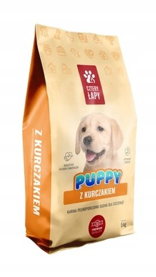 Puppy Four Paws Futter für Welpen 5 kg Huhn