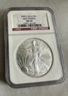 2005 American Silver Eagle NGC MS69 – First Strikes – 1 oz .999 Silver Dollar