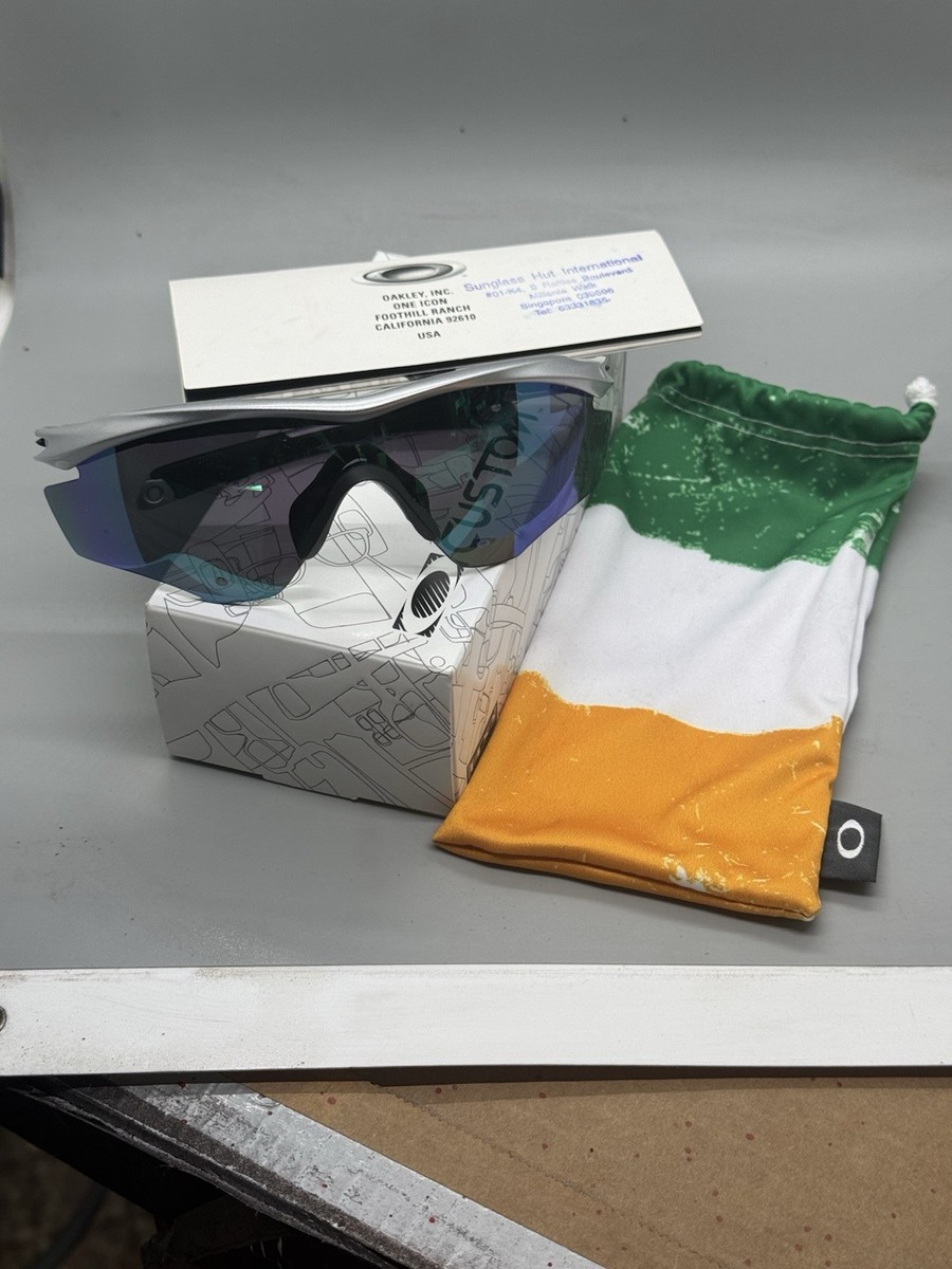 OAKLEY ジレ　クリア　Mサイズ Oakley M Frame® – Specs Eyewear