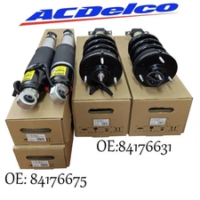 Pair Genuine Front+Rear Shock Absorber For 15-20 Escalade Suburban Tahoe Yukon