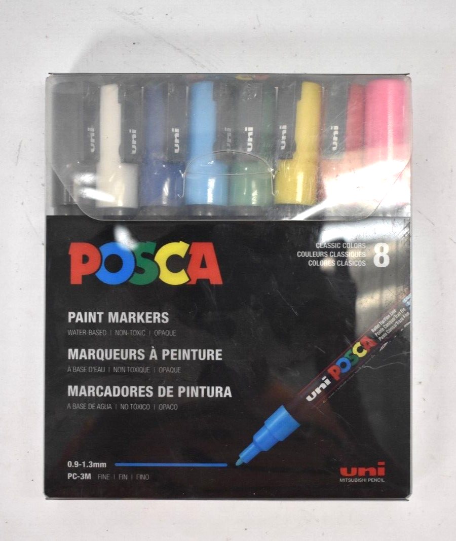 Posca Paint Pens Posca Pen Staples Posca Posca Paint Markers Pack