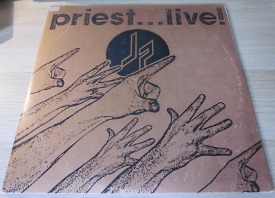 Judas Priest - Priest Live - 1987 - CBS (Yougoslavie)