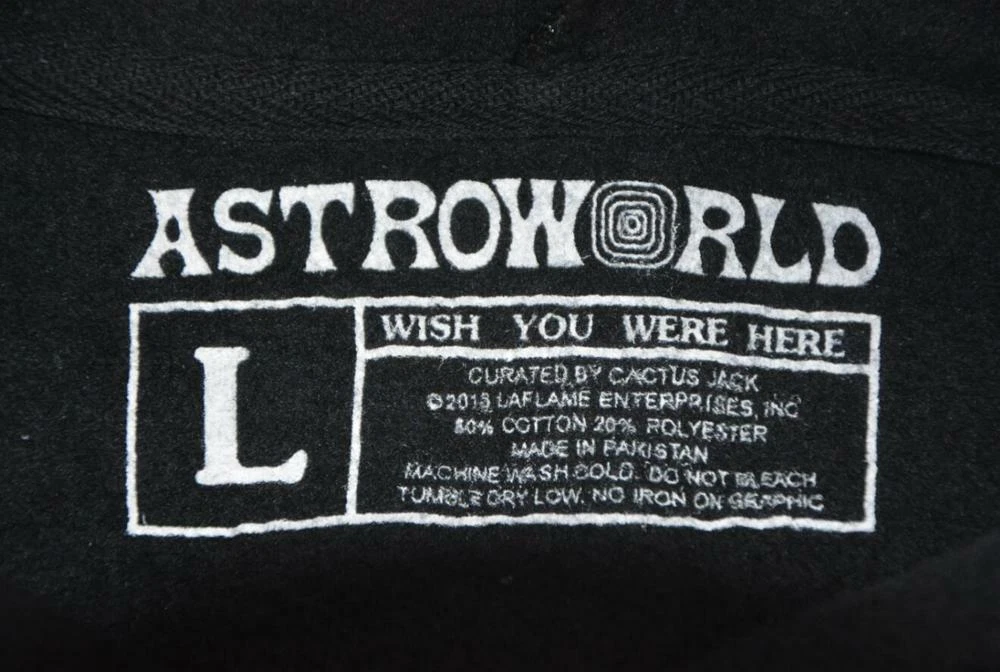 Brand New 2018 Astroworld Hoodie Wish You Were Here Nyc eBay