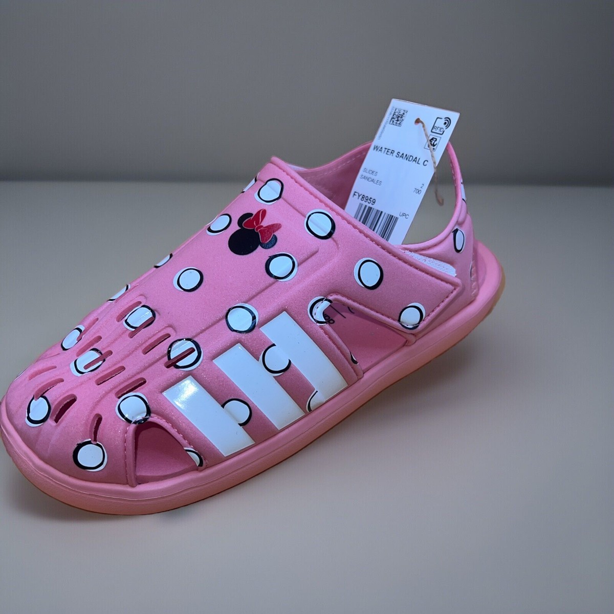 DISNEY adidas WATER SANDAL,Girls TODDLER &2 BIG KID, PINK