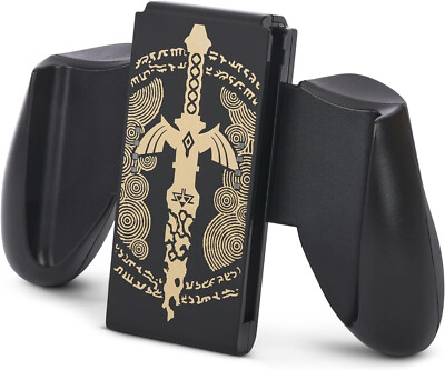 PowerA OFFICIAL Joy-Con Comfort Grip *DECAYED MASTER SWORD EDITION