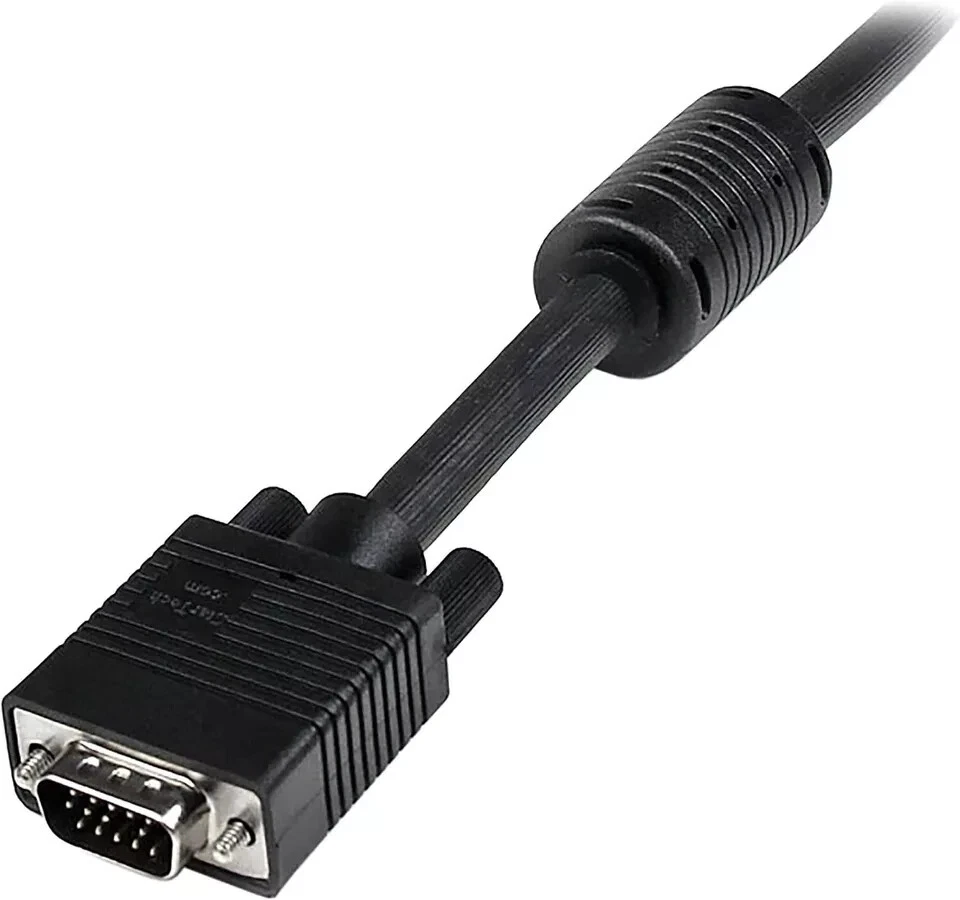 StarTech.com 5m HD15 to HD15 M/M Coaxial High Resolution VGA Video Monitor Cable - Image 3 of 4