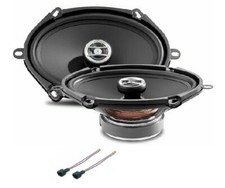 FOCAL RCX-570 CASSE PER SCANIA SERIE R OVALI COASSIALI 5"x7" SPEAKERS ANT
